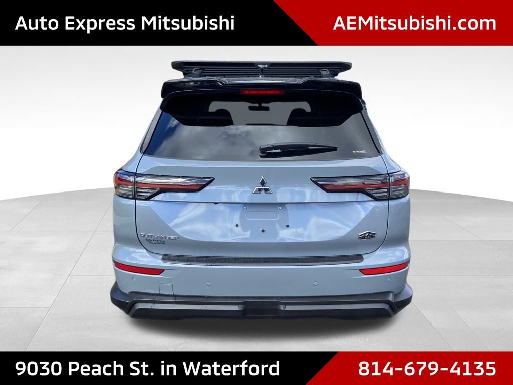 New 2025 Mitsubishi Outlander AWD image 6