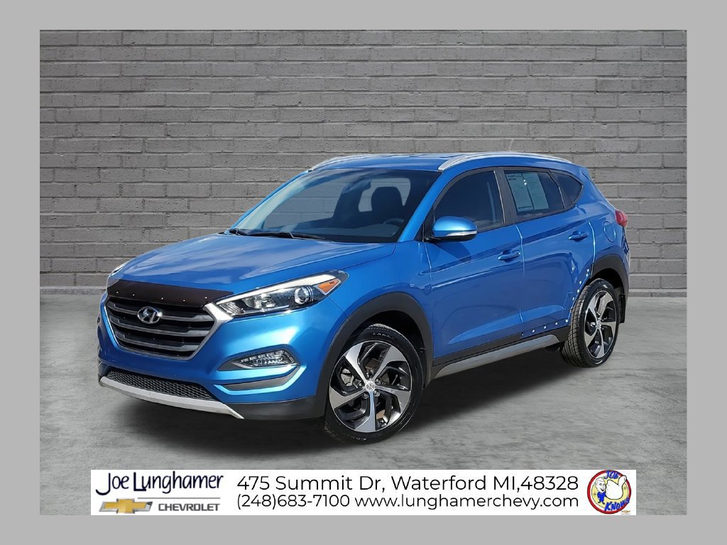 Used 2017 Hyundai Tucson Sport