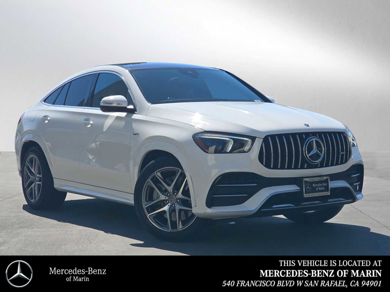 Used 2023 Mercedes-Benz GLE 53 AMG 4MATIC Coupe