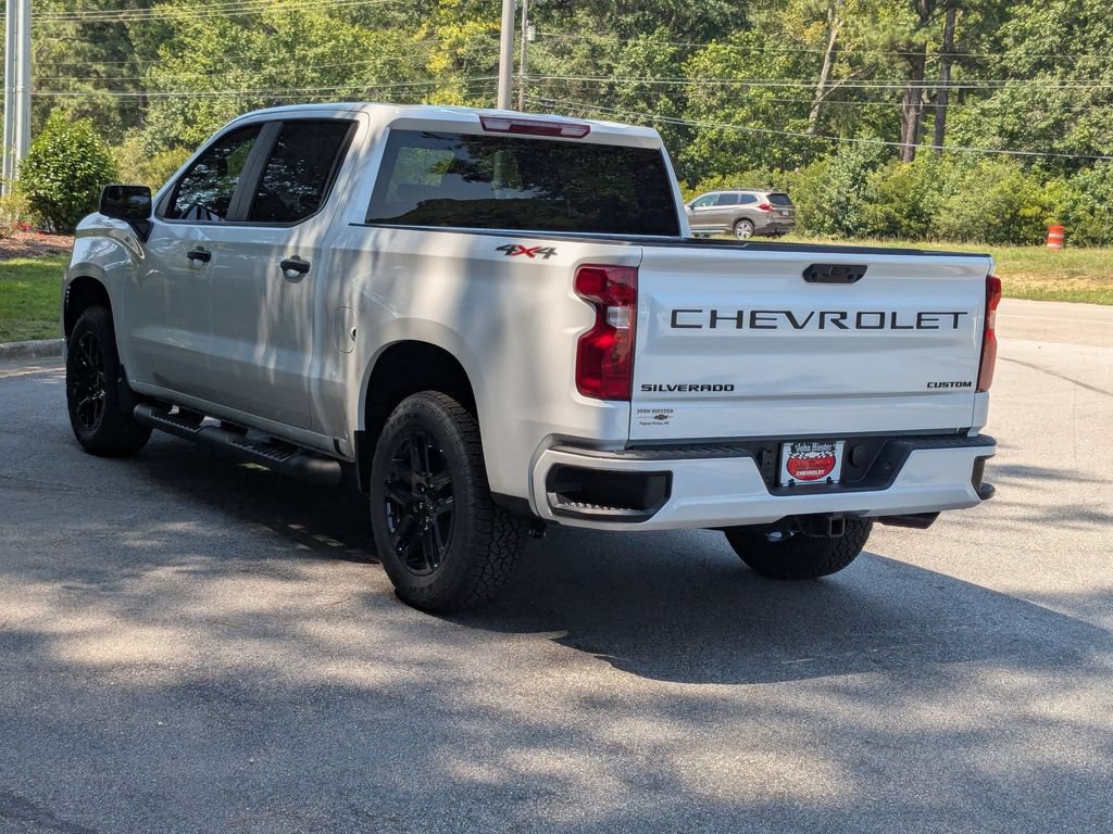 New 2026 Chevrolet Silverado 1500 Custom w/ Turbomax Blackout Package AWD/4WD image 7