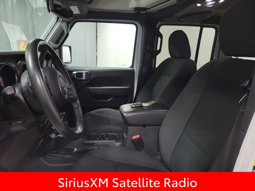 Used 2022 Jeep Wrangler Unlimited Sport AWD/4WD image 12