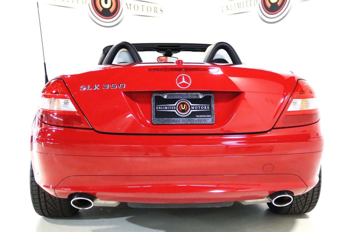 Used 2008 Mercedes-Benz SLK 350 image 30