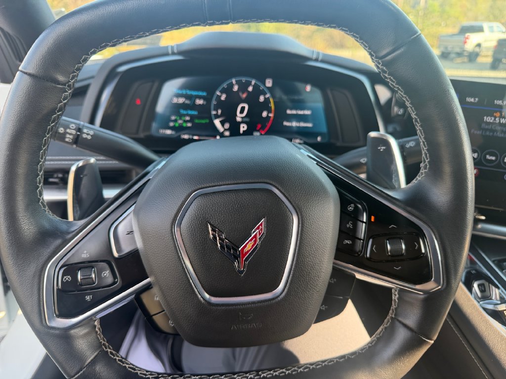 Certified 2023 Chevrolet Corvette Stingray Preferred Conv w/ Z51 Performance Package RWD image 15