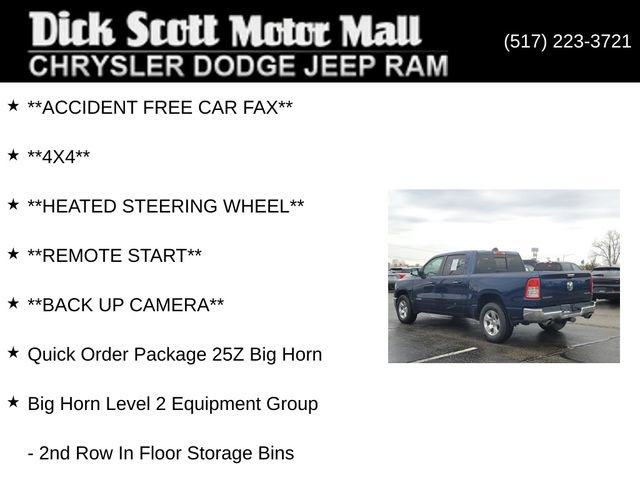 Used 2020 RAM 1500 Big Horn image 8