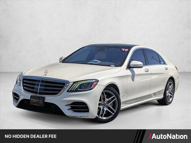Used 2019 Mercedes-Benz S 450 Sedan