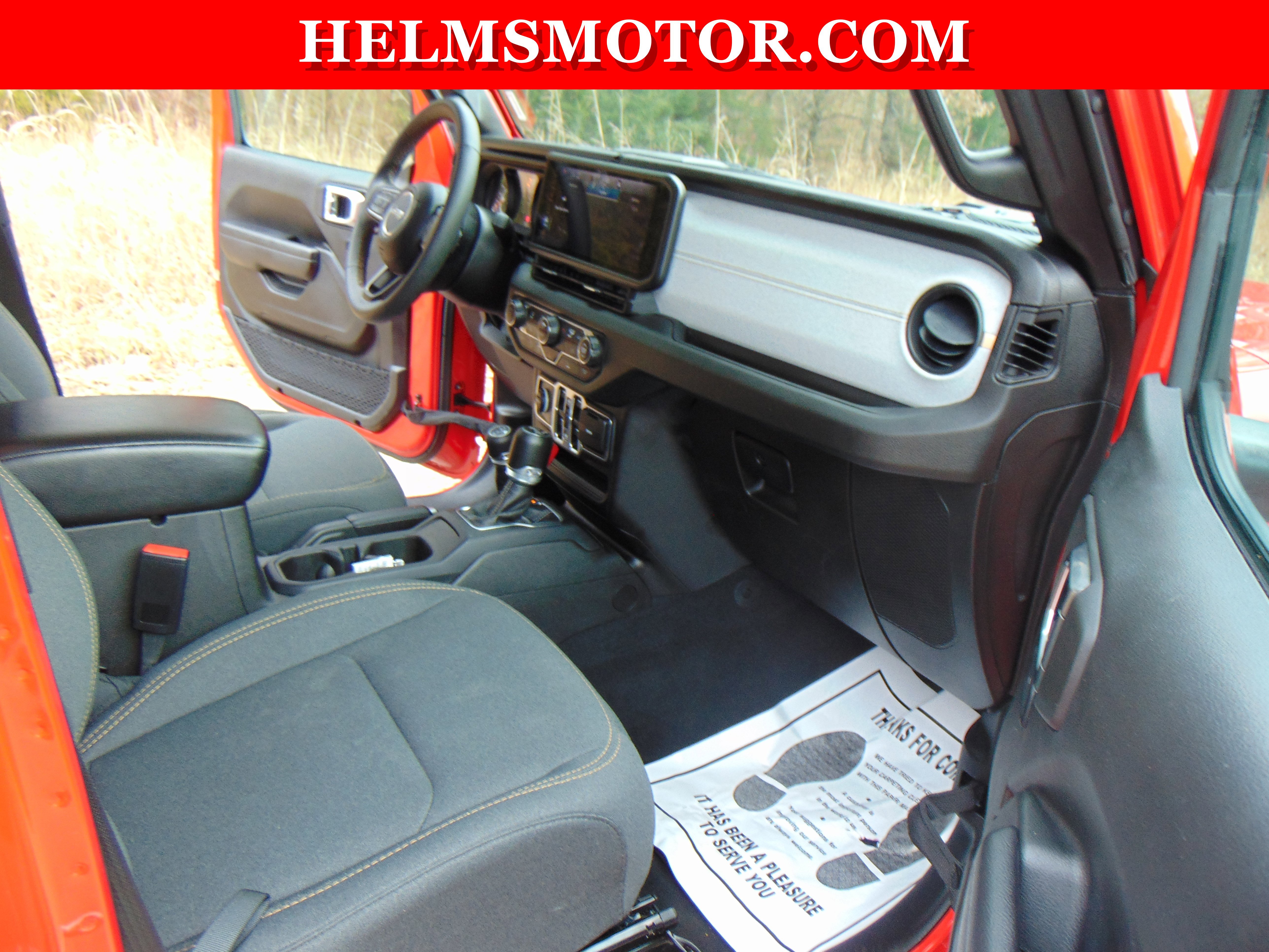 Certified 2024 Jeep Wrangler Sport S image 39