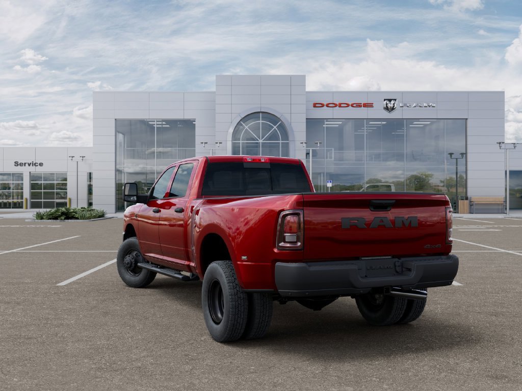 New 2027 RAM 3500 Tradesman AWD/4WD image 3