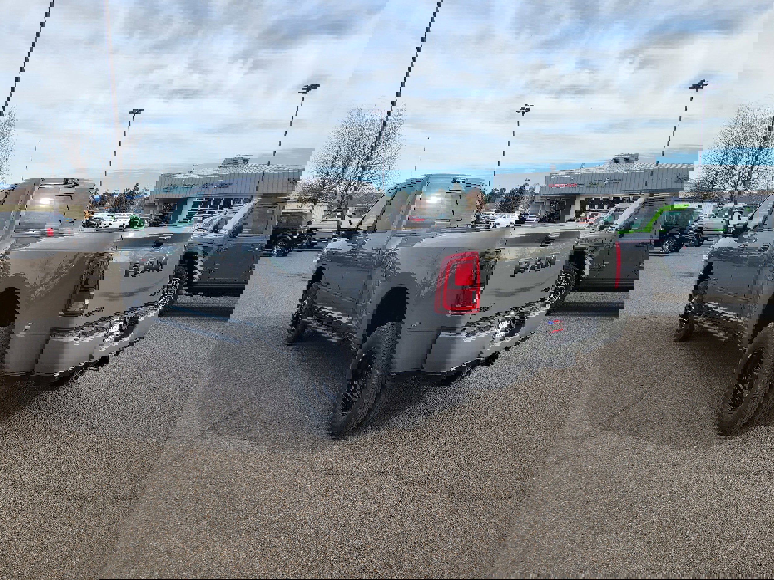 New 2026 RAM 3500 Laramie image 11