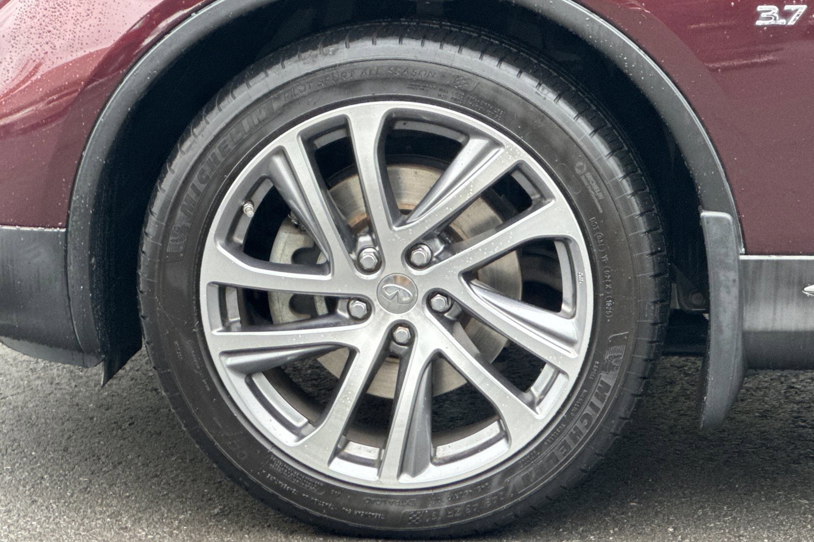 Used 2017 INFINITI QX50 AWD w/ Technology Package image 11