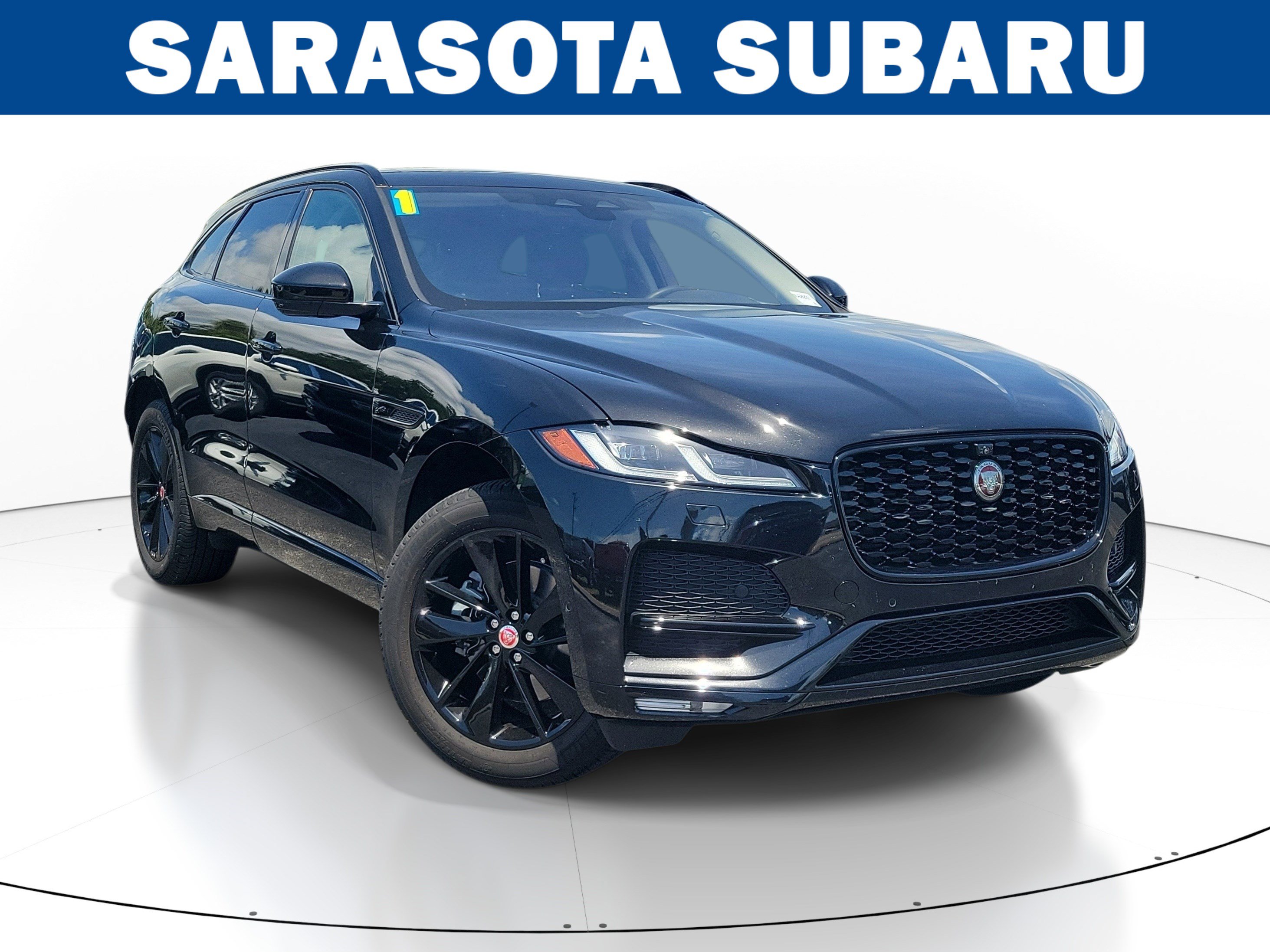 Used 2021 Jaguar F-PACE S AWD/4WD image 1