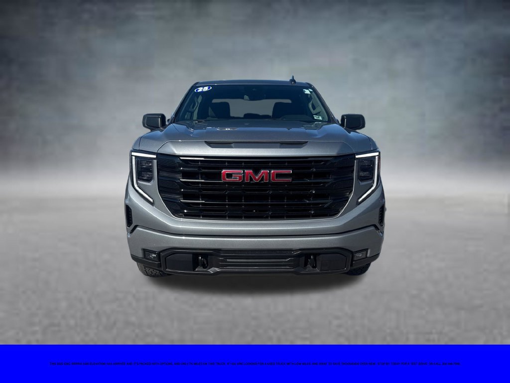 Used 2025 GMC Sierra 1500 Elevation w/ X31 Off-Road Package AWD/4WD image 3