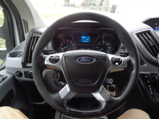 Used 2017 Ford Transit 350 138 DRW w/ Interior Upgrade Package RWD image 16