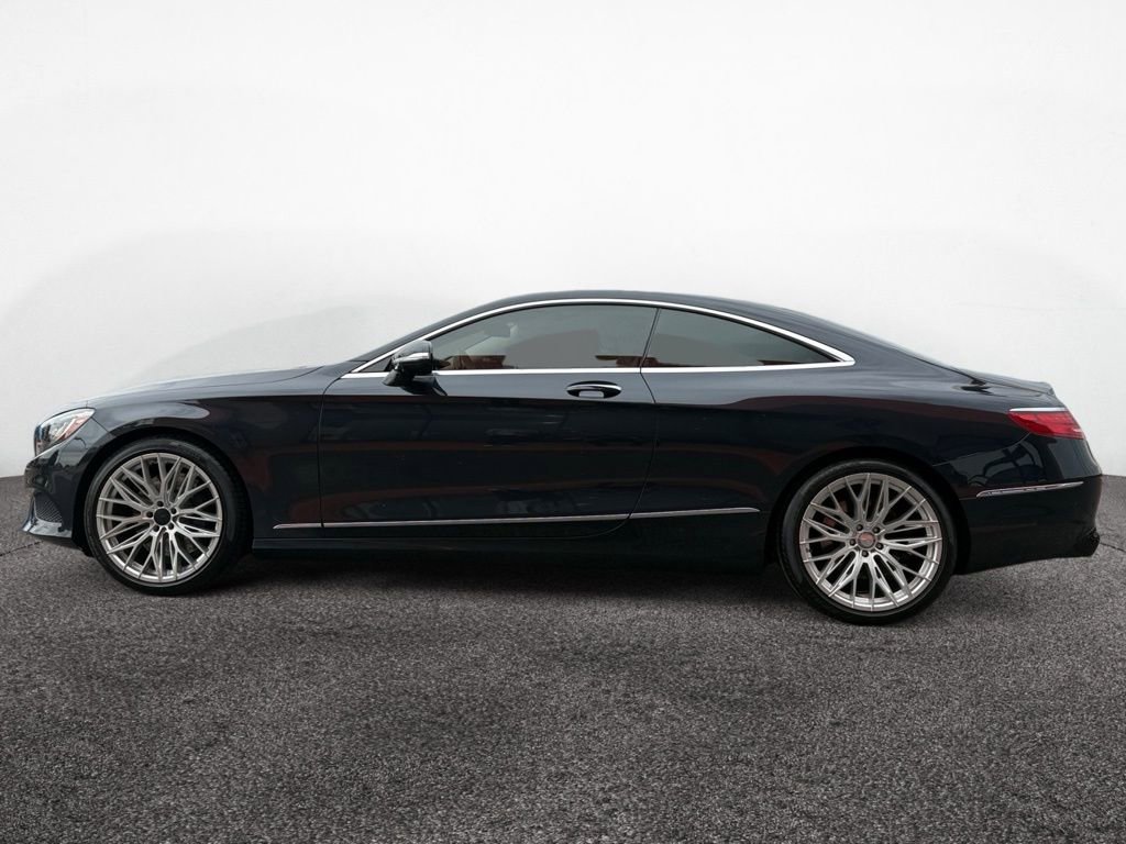 Used 2015 Mercedes-Benz S 550 4MATIC Coupe image 2
