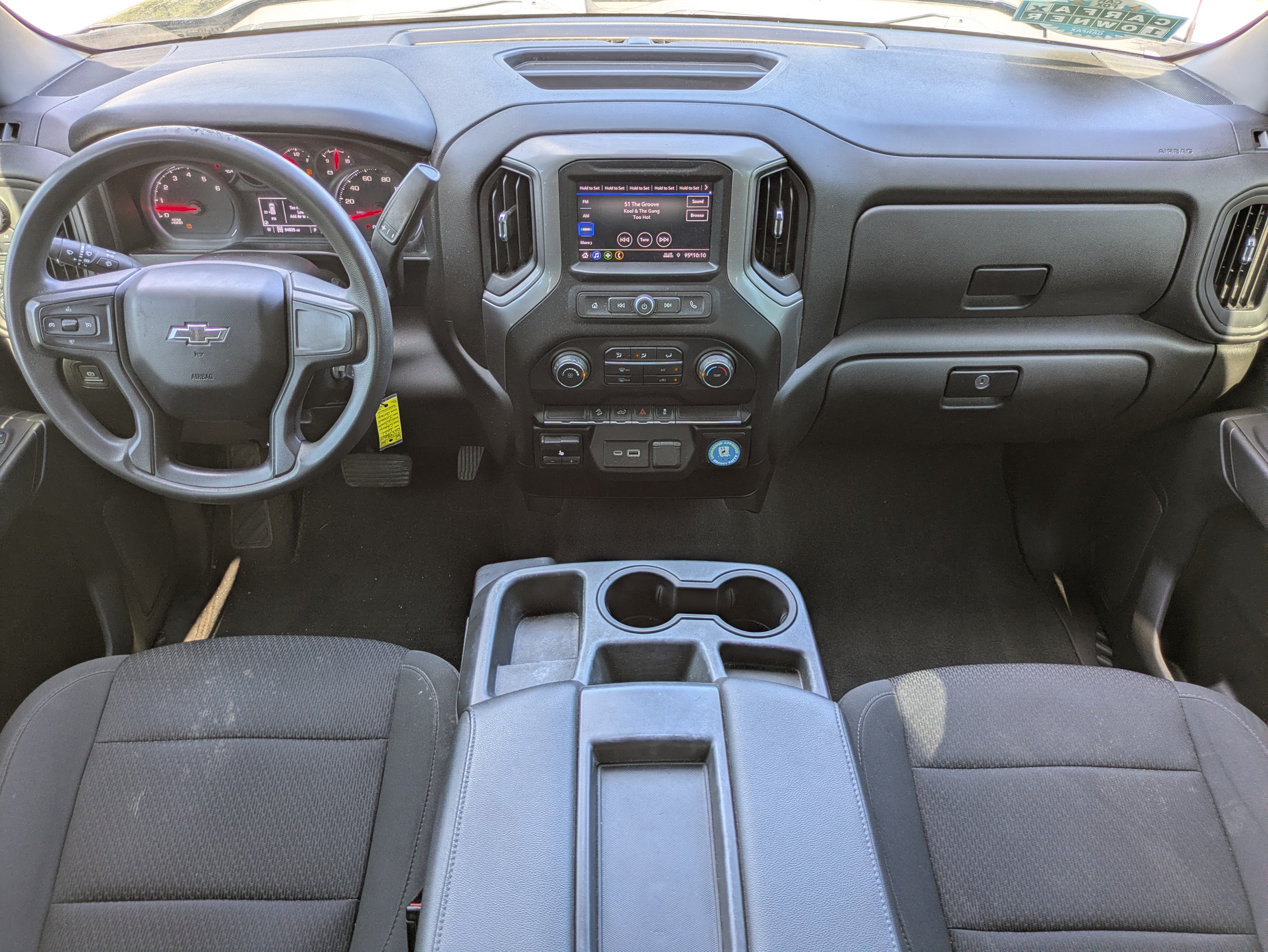 Used 2021 Chevrolet Silverado 1500 Custom Trail Boss AWD/4WD image 15