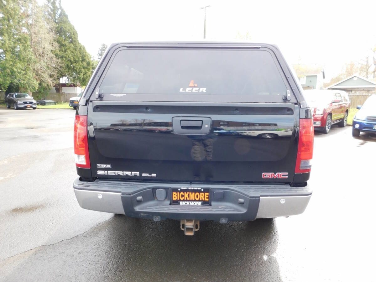 Used 2009 GMC Sierra 1500 SLE w/ Power Pack Plus image 17