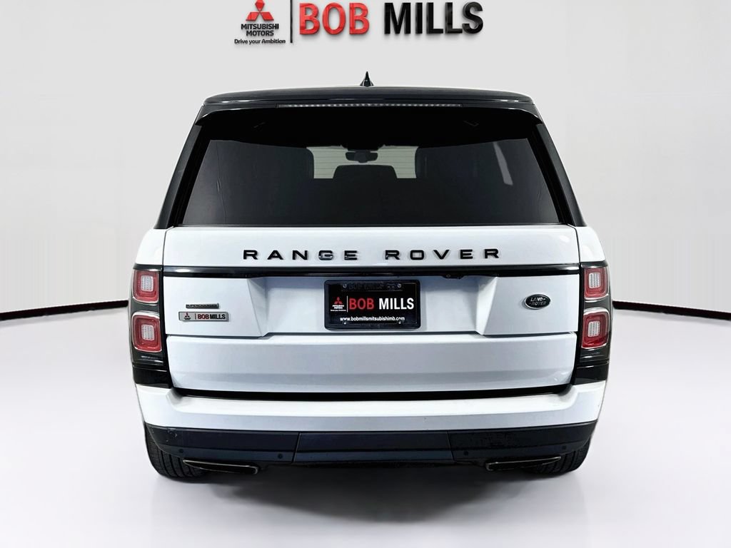 Used 2019 Land Rover Range Rover HSE AWD/4WD image 6