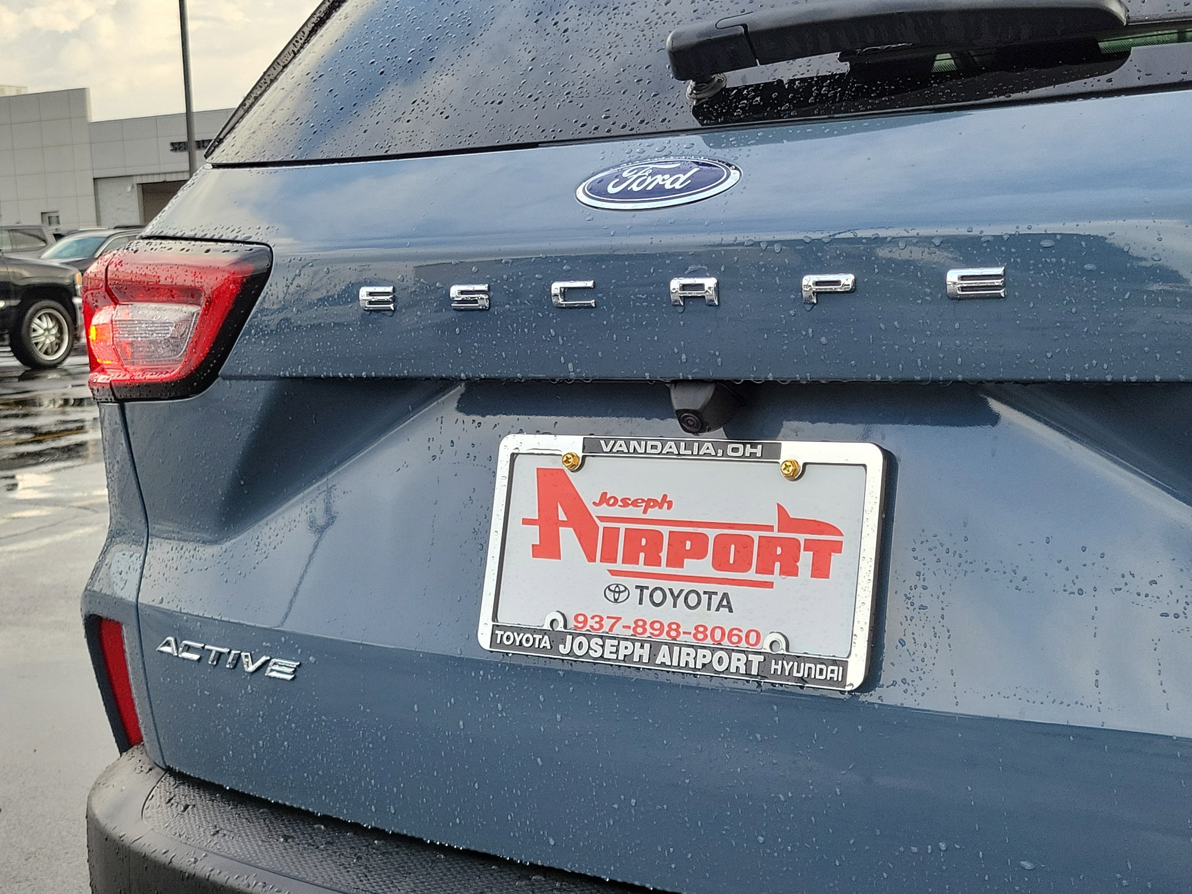Used 2025 Ford Escape Active image 7