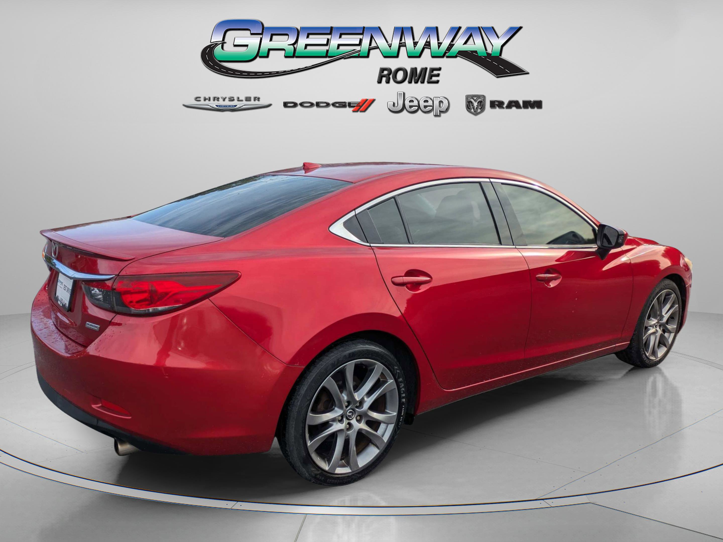 Used 2014 MAZDA MAZDA6 Grand Touring w/ GT Technology Package FWD image 7