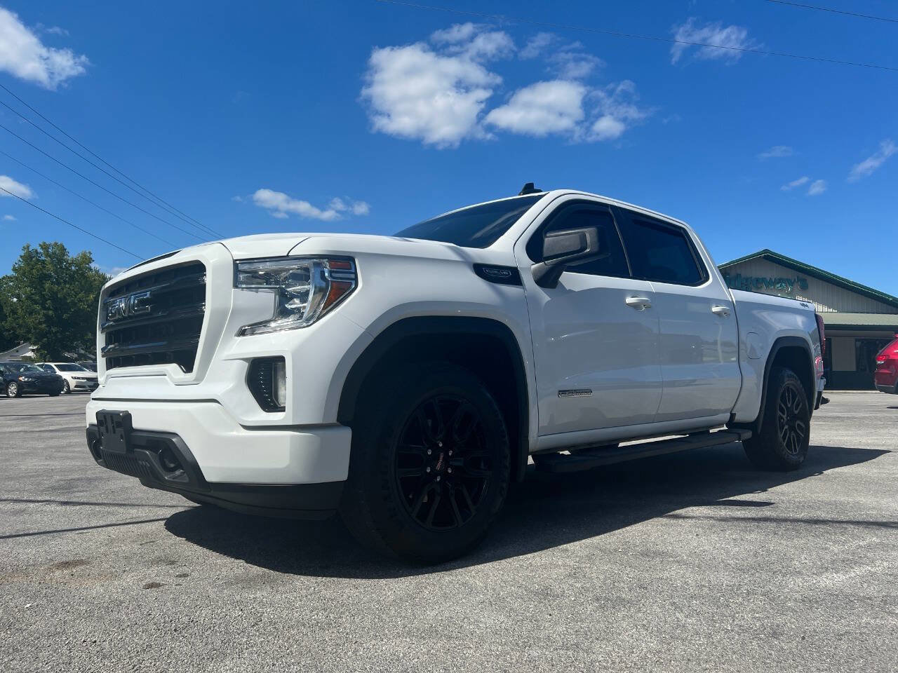 Used 2020 GMC Sierra 1500 Elevation w/ Elevation Value Package image 7