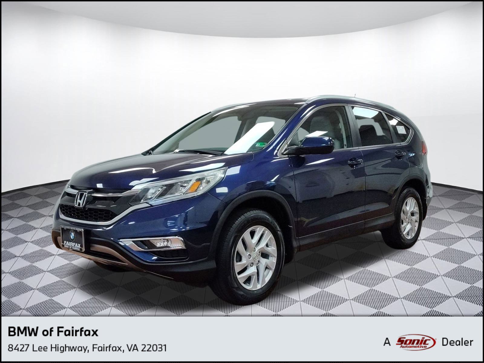 Used 2016 Honda CR-V EX-L