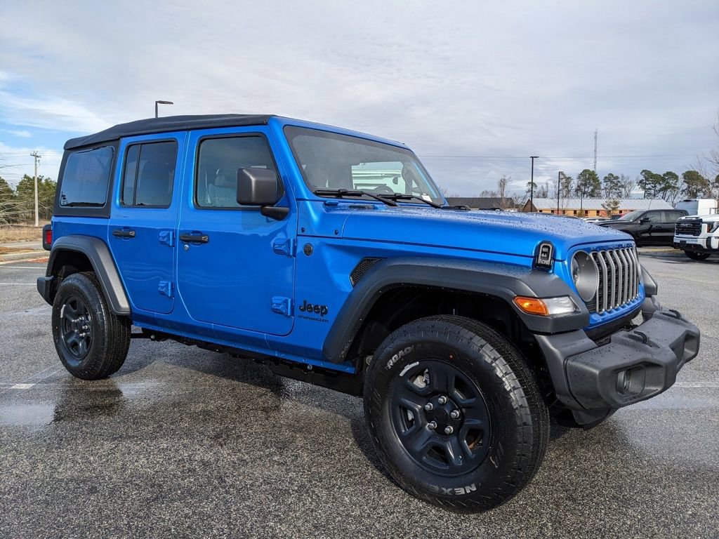 New 2026 Jeep Wrangler Sport image 13