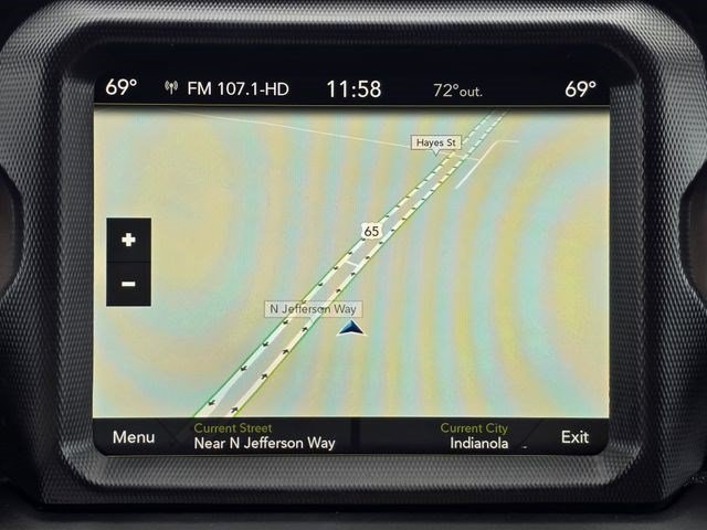 Used 2023 Jeep Wrangler Unlimited Rubicon 4xe w/ Cold Weather Group AWD/4WD image 38