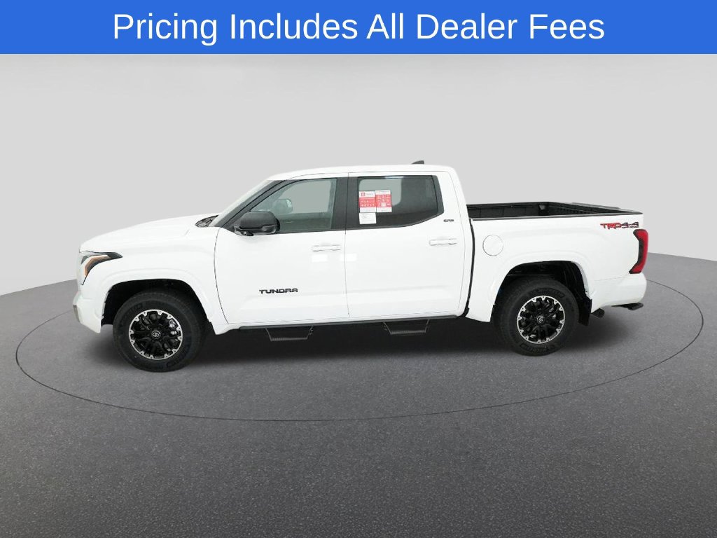 New 2026 Toyota Tundra SR5 w/ TRD Off-Road Package AWD/4WD image 3