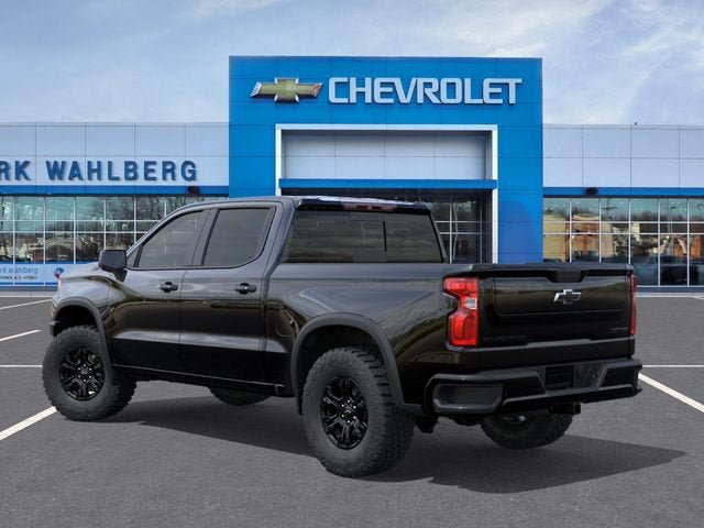 New 2026 Chevrolet Silverado 1500 ZR2 w/ Dark Appearance Package AWD/4WD image 3