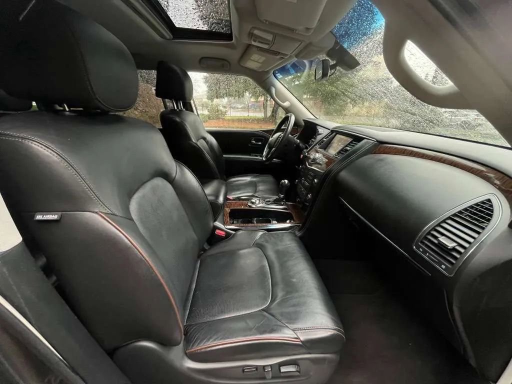 Used 2017 Nissan Armada Platinum w/ Captain Seat Package image 16