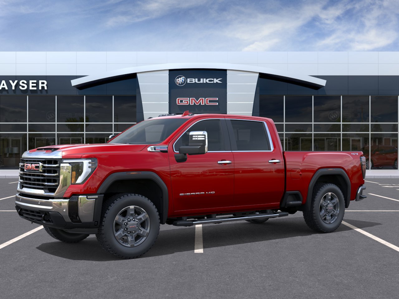 New 2026 GMC Sierra 2500 SLT w/ SLT Convenience Package AWD/4WD image 2