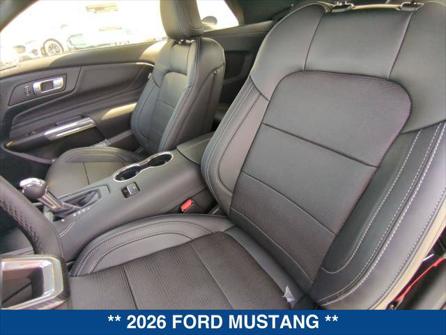 New 2026 Ford Mustang Premium RWD image 16