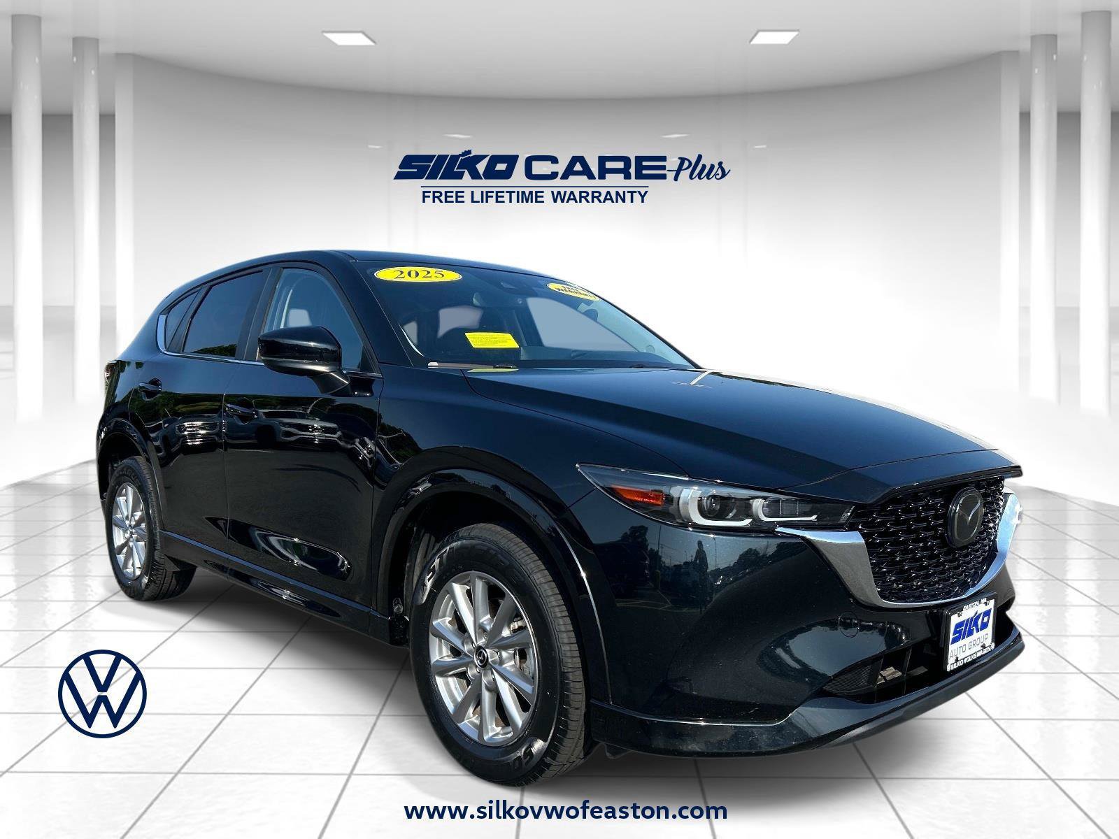 Used 2025 MAZDA CX-5 AWD 2.5 S w/ Preferred Package