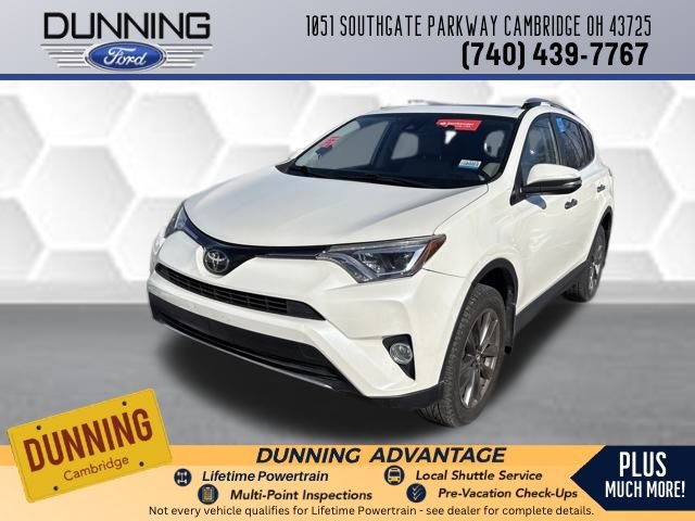 Used 2018 Toyota RAV4 Limited w/ All Weather Liner Package