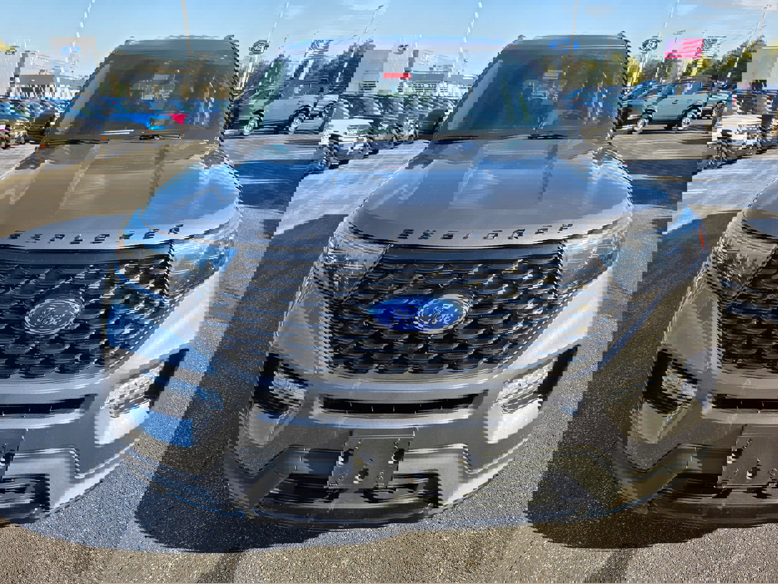 Certified 2022 Ford Explorer ST-Line image 6