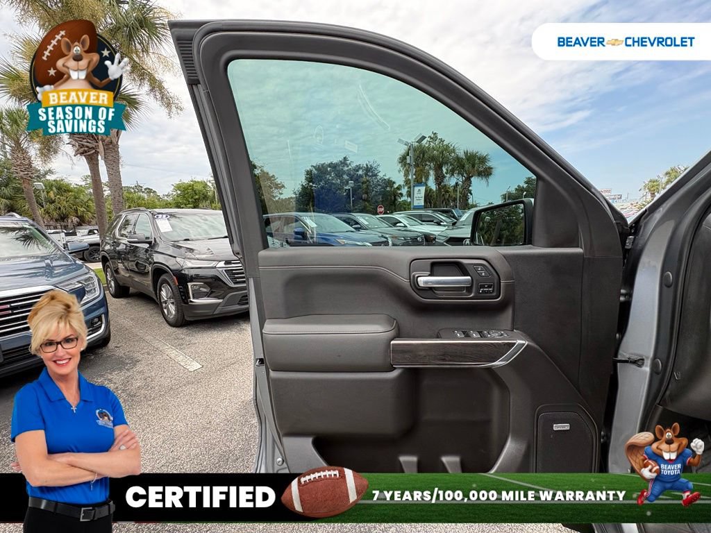 Used 2020 Chevrolet Silverado 1500 LTZ w/ LTZ Plus Package AWD/4WD image 31