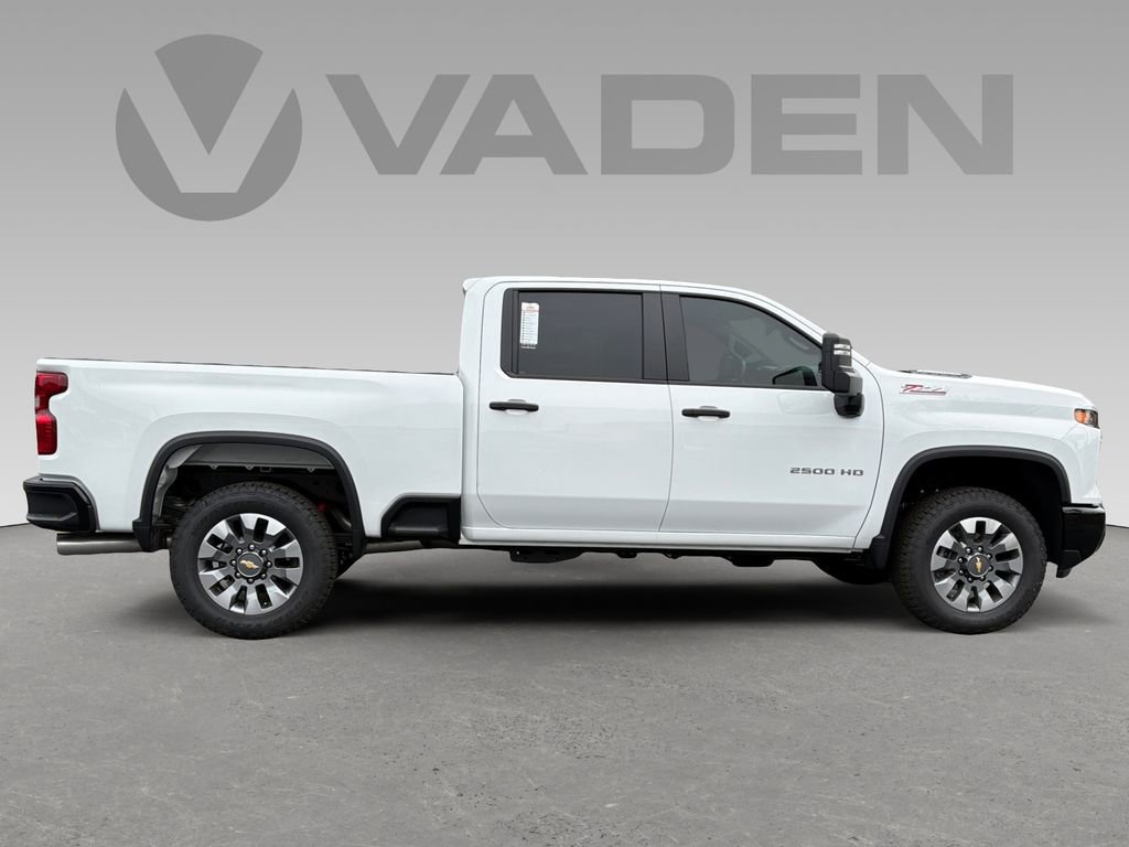 New 2025 Chevrolet Silverado 2500 Custom w/ Custom Value Package image 6