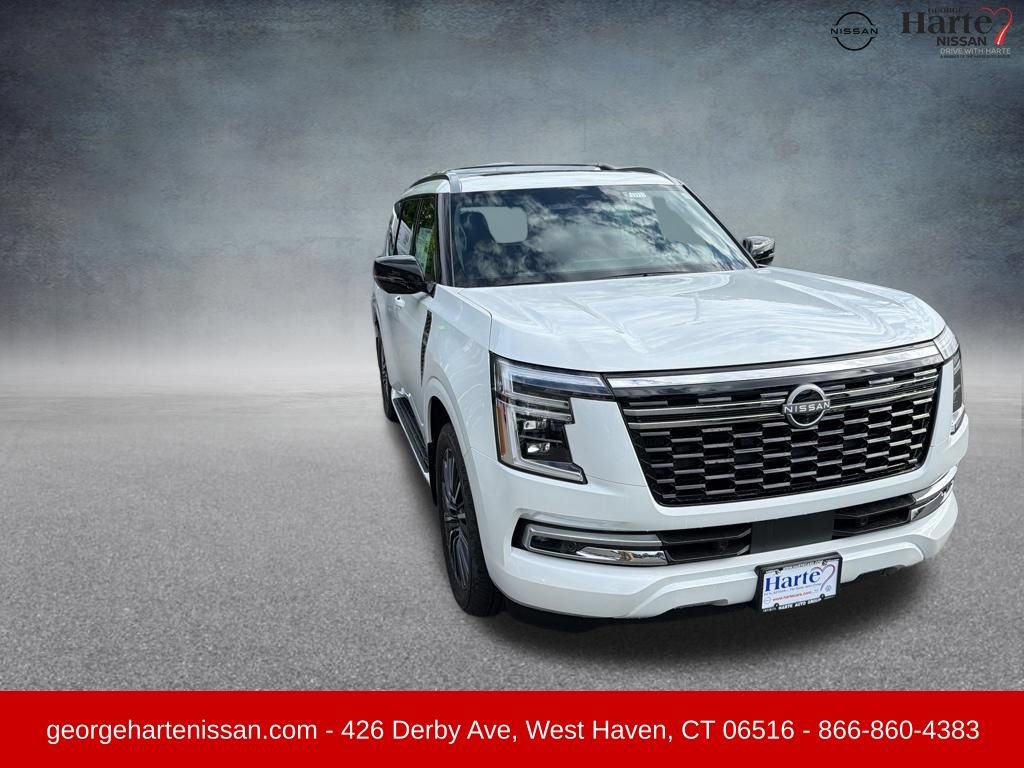 New 2026 Nissan Armada Platinum Reserve AWD/4WD image 1