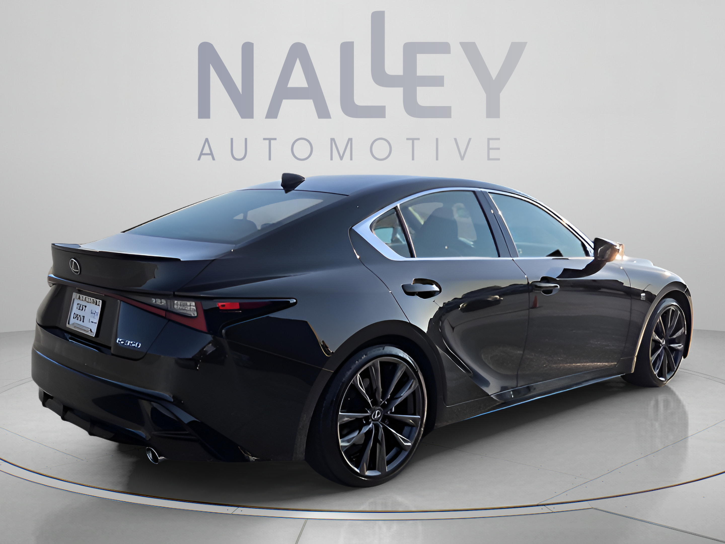 Certified 2025 Lexus IS 350 F Sport w/ Accessory Package RWD image 5