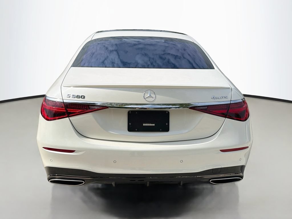 Used 2023 Mercedes-Benz S 580 4MATIC Sedan image 10