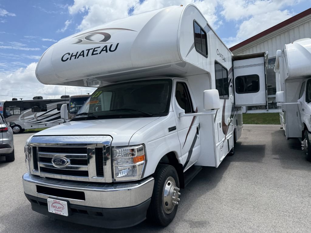 Used 2023 Ford E-350 and Econoline 350 Super Duty w/ Motorhome Prep Package RWD image 1