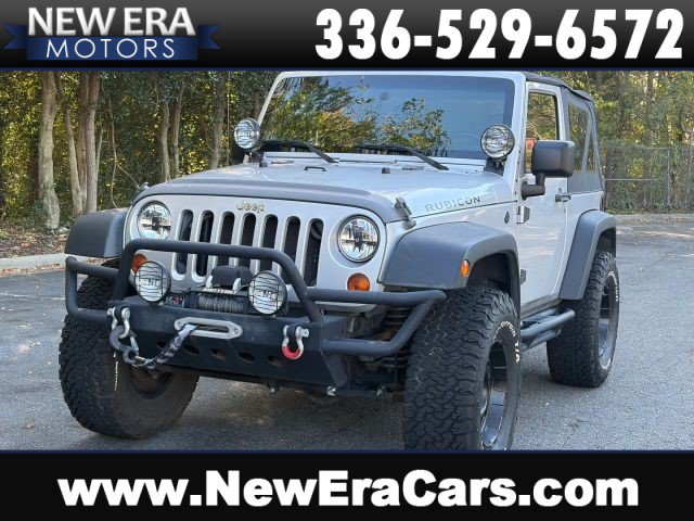 Used 2008 Jeep Wrangler Rubicon w/ PWR Convenience Group AWD/4WD image 1