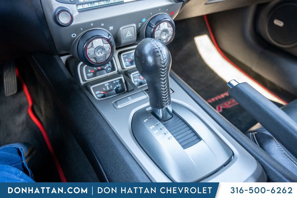 Used 2015 Chevrolet Camaro LT w/ RS Package image 14