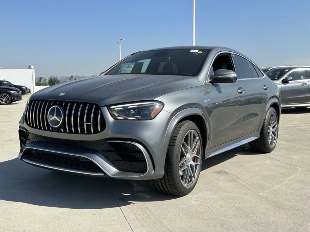 Used 2024 Mercedes-Benz GLE 63 AMG S image 2