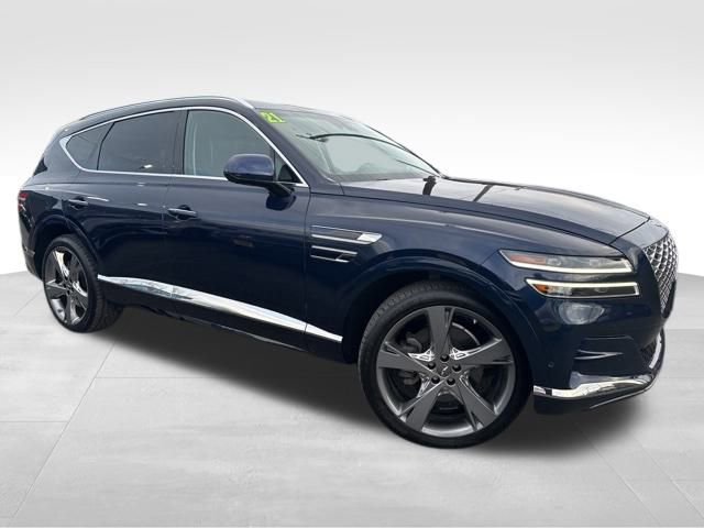 Used 2021 Genesis GV80 2.5T w/ Prestige Package 04
