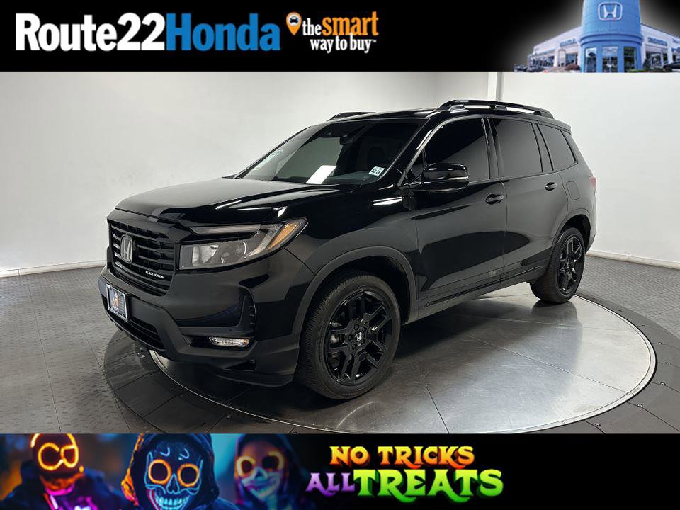 Certified 2024 Honda Passport Black Edition