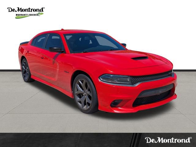 Used 2022 Dodge Charger R/T w/ Blacktop Package RWD image 3