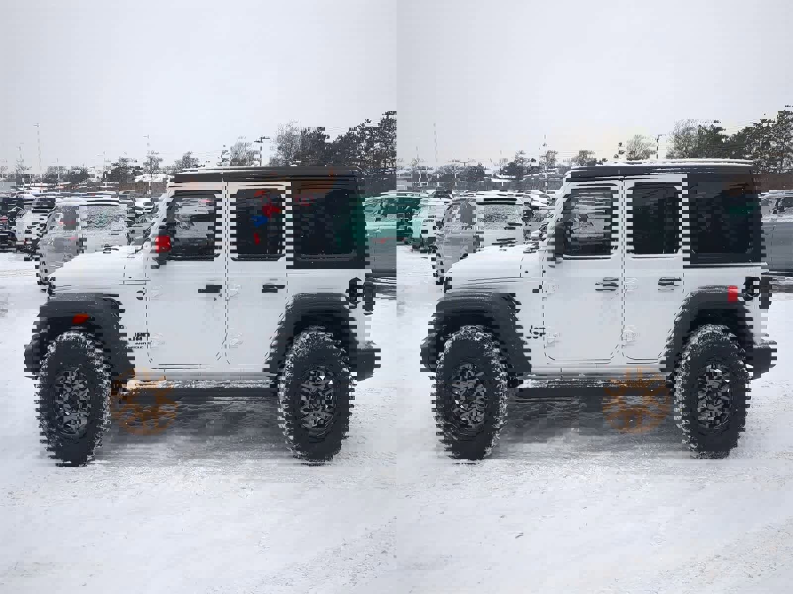 Used 2026 Jeep Wrangler Sport image 11