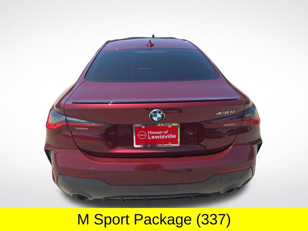 Used 2023 BMW 430i Coupe w/ M Sport Package RWD image 5