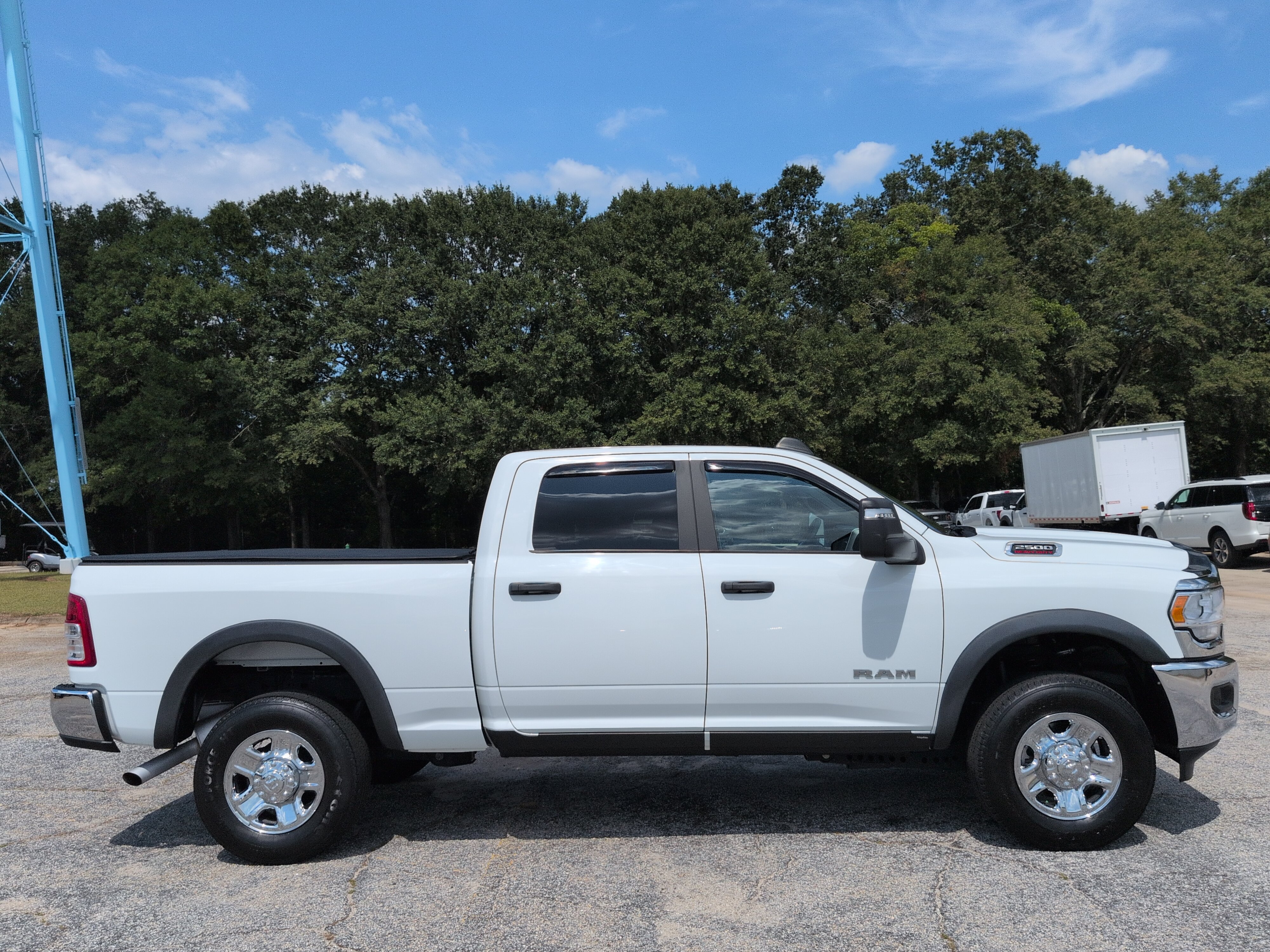 Certified 2024 RAM 2500 Big Horn w/ Bed Utility Group
