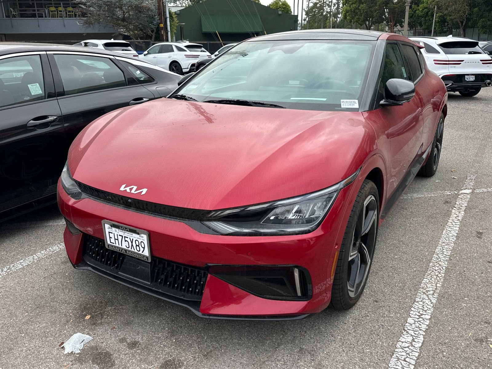 Certified 2024 Kia EV6 GT AWD/4WD image 2